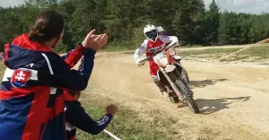 [ZDJCIA] Karol Orawiec na podium Mistrzostw Polski w enduro