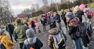 "Na Tropie Bohaterw". Gra terenowa z okazji Dnia Bohaterw Hufca