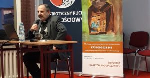 [ZDJCIA] Spotkanie z ksidzem Tadeuszem Isakowiczem-Zaleskim