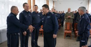 Policja odnotowaa w naszym regionie spadek przestpczoci