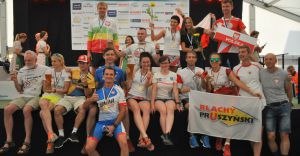 Nordic walking: brzowy medal dla Marcina Haasa