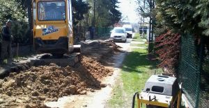 Wymiana wodocigu na ul. Nowej