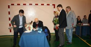 Spotkanie z prof. Stanisawem Srokowskim, autorem "Nienawici"