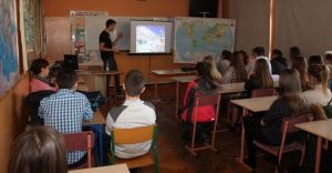 Dzie Seminaryjny z pracownikami naukowymi w czechowickim LO