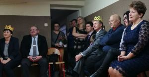 Wigilia w wietlicy dla dzieci i modziey "Zatoka"