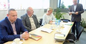 Posiedzenie Powiatowego Zespou Zarzdzania Kryzysowego