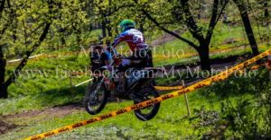 Karol Orawiec czwarty w kolejnych rundach Mistrzostw w Enduro