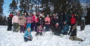 Zimowisko "Sidemki" w Cicinie