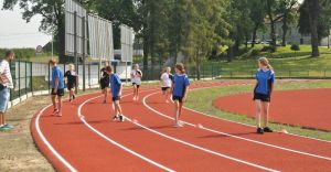[ZDJCIA] Otwarcie kompleksu lekkoatletycznego w Bestwinie