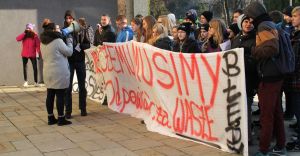 Uczniowie ZS Silesia zaprotestuj!