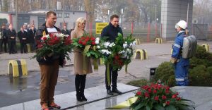 36. rocznica poaru w kopalni Silesia