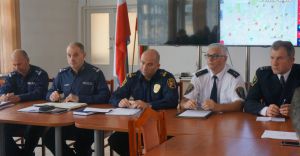 Policjanci kontynuuj wspprac ze stranikami miejskimi