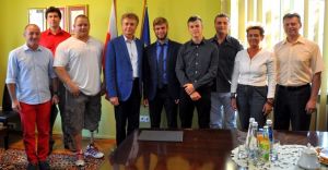 Nagrody Burmistrza za sportowe osignicia - galeria zdj