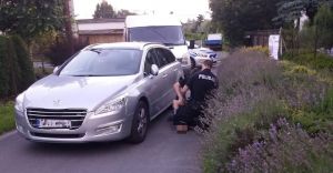 Pijany jecha ulicami Czechowic. Zatrzyma go jadcy za nim kierowca