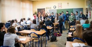 Erasmus+ w czechowickim liceum