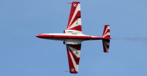 Biao-Czerwone Iskry i F-16 atrakcj bielskiego pikniku lotniczego