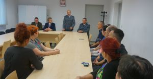 Wprowadzenie nowego Komendanta Komisariatu Policji w Czechowicach