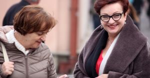 Liderka Platformy wierzy w sukces