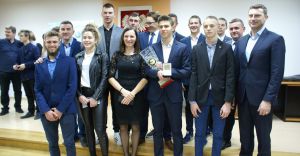 [ZDJCIA] Sportowcy wyrnieni za ubiegoroczne sukcesy