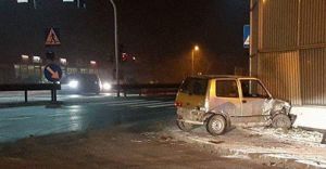 Wypadek na DK-1 w Goczakowicach