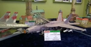 Wystawa modelarska w PG 1