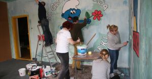 Fundacja remontuje Dom Harcerza