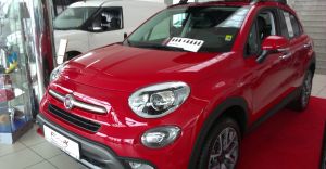 Cross Fiat 500X w salonie Ganinex!
