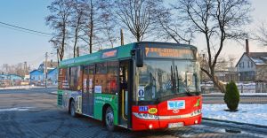 Nowy autobus na testach w PKM