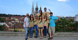 Uczniowie ZS Silesia w Chorwacji