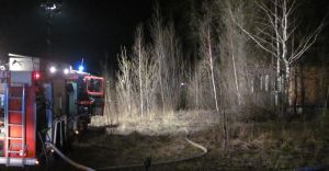 Poar opuszczonego budynku