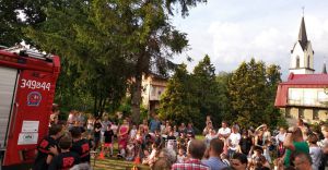 Pokazy straackie Modzieowej Druyny Poarniczej OSP Dankowice
