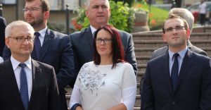 Prezentacja kandydatw PiS-u - foto