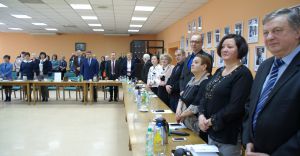 [ZDJCIA] Marcowa sesja Rady Powiatu Bielskiego