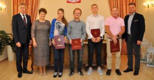 Nagrody Burmistrza dla sportowcw reprezentujcych nasz gmin