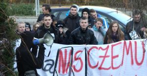 Protest Rady Miejskiej ws. Silesii