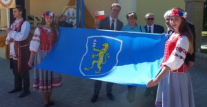 Delegacja Urzdu Miejskiego i Chr "Moniuszko" gociy na Biaorusi