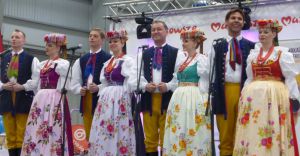 Powiat Bielski promowa si na targach w Warszawie