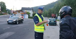 TV: policjanci kontrolowali motocykle