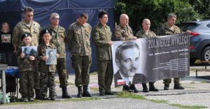 71. rocznica mordu na onierzach z oddziau Henryka Flamego