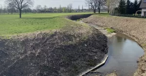 Trudna sytuacja na rzekach w gminie Czechowice-Dziedzice