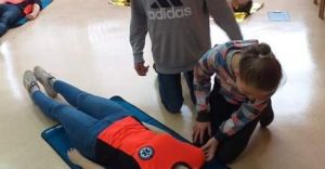 Edukacja dla bezpieczestwa. Fina konkrsu w OSP Ligota