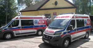 Nowe karetki dla Czechowic-Dziedzic