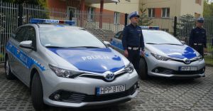 [ZDJCIA] Hybrydowe radiowozy ju na drogach naszego regionu