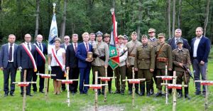Uroczystoci w 70. rocznic mordu na onierzach "Bartka"