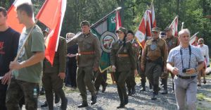 70. rocznica tragicznej mierci kapitana Henryka Flamego "Bartka"