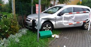 [ZDJCIA] Kolizja na skrzyowaniu ulicy Sobieskiego z ulic Mickiewicza