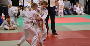 Turniej judo "Pokonujemy granice"