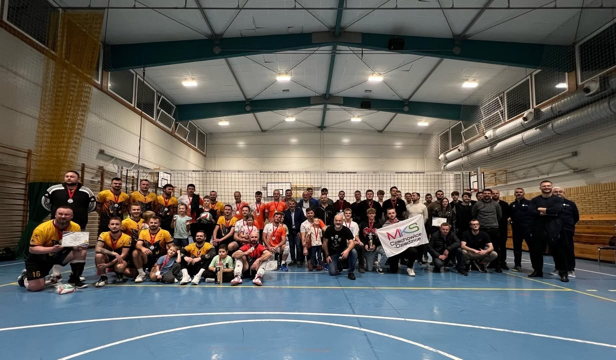 [WIDEO, FOTO] Za nami finał XXXII edycji Amatorskiej Ligi Siatkówki w kategorii Open