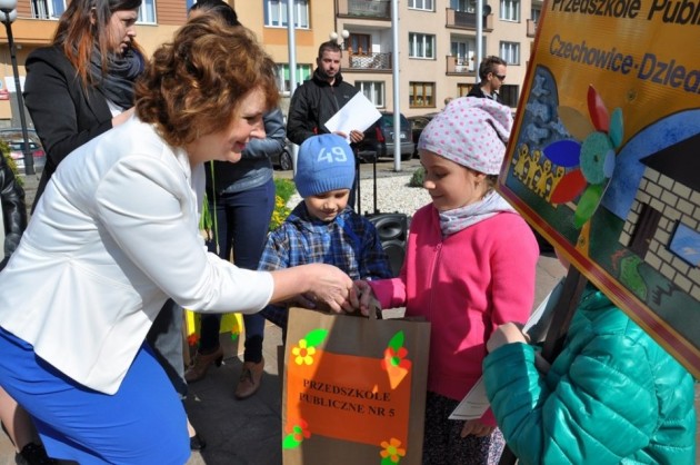 XX Marsz Ekologiczny na Dzień Ziemi w Czechowicach - 22.04.2016