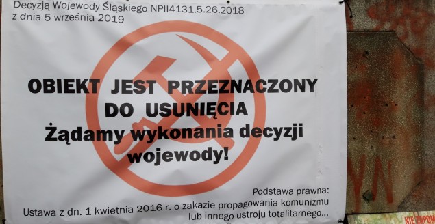 Pod "pomnikiem braterstwa broni" upamiętnili agresję ZSRR na Polskę - 17.09.2020